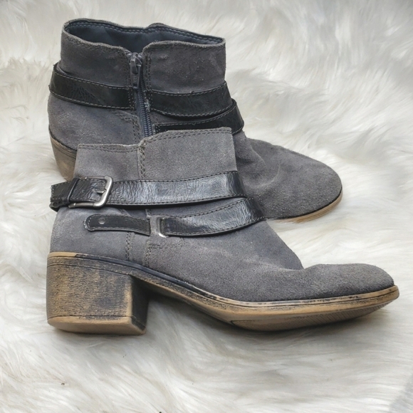 SONOMA Life + Style Ankle Boots - Brigitta Grey MS - Size 8 - Picture 8 of 10